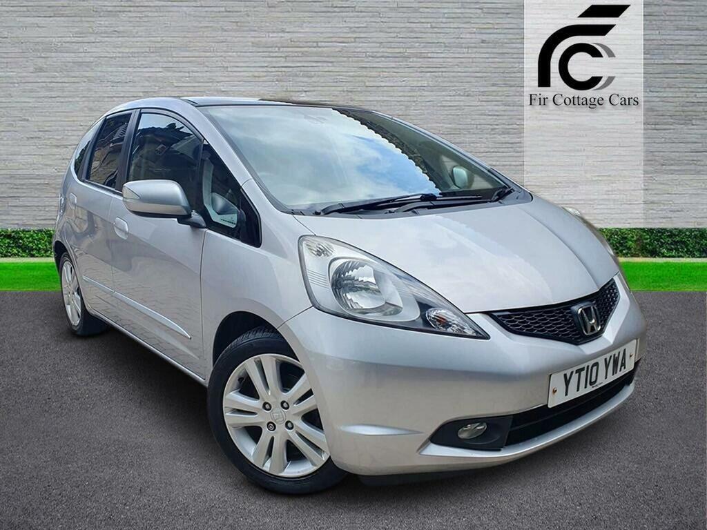 Honda Jazz Hatchback 1.4 I-vtec Ex I Shift Euro 4 20101 Silver #5