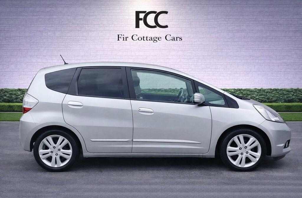 Honda Jazz Hatchback 1.4 I-vtec Ex I Shift Euro 4 20101 Silver #6