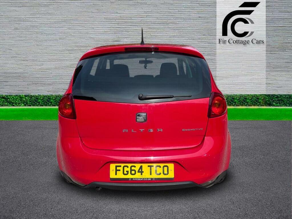 Seat Altea Mpv 1.6 Tdi Ecomotive Cr I Tech Euro 5 Ss Red #6