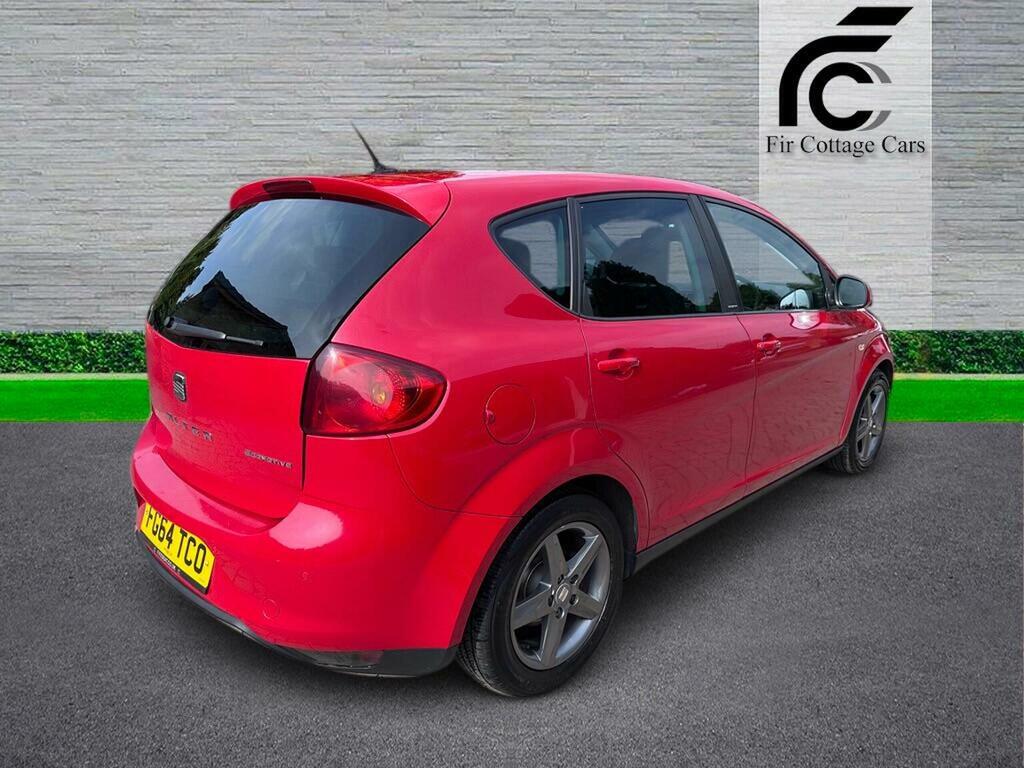 Seat Altea 1.6 Tdi Cr I Tech Dsg Euro 5 Grey #7