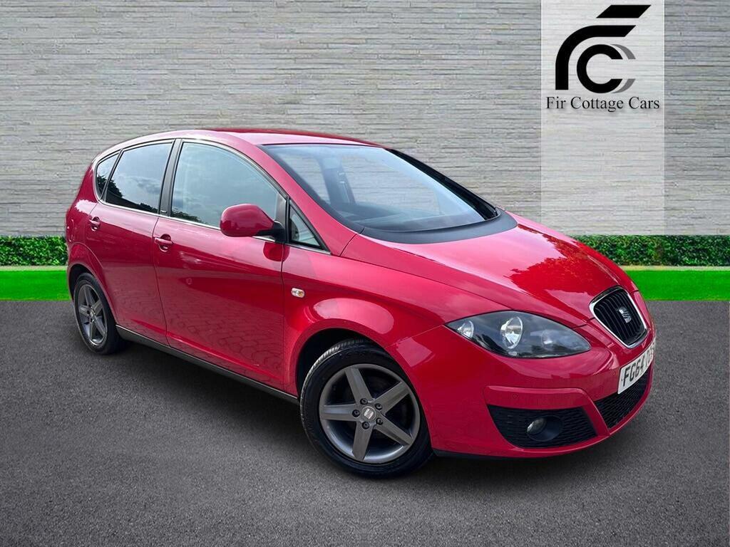 Seat Altea Mpv 1.6 Tdi Ecomotive Cr I Tech Euro 5 Ss Red