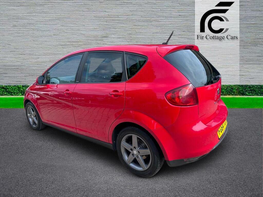 Seat Altea Mpv 1.6 Tdi Ecomotive Cr I Tech Euro 5 Ss Red #4