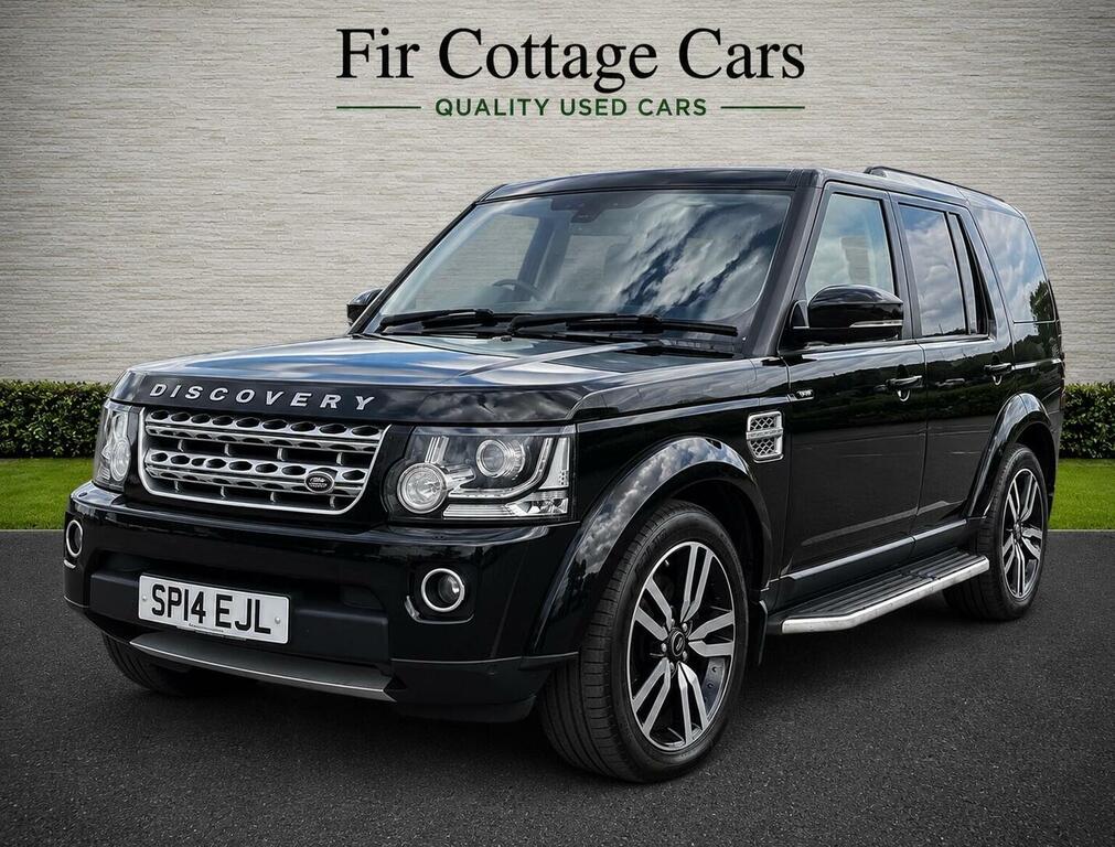 Land Rover Discovery 4 Suv 3.0 Sd V6 Hse 4Wd Euro 5 Ss 2014 Black