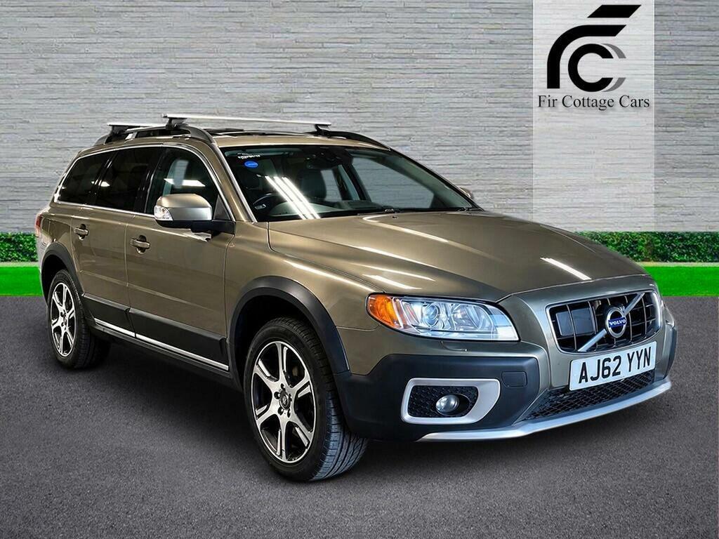 Volvo XC70 2.4 D5 Se Lux Geartronic Awd Euro 5 Green