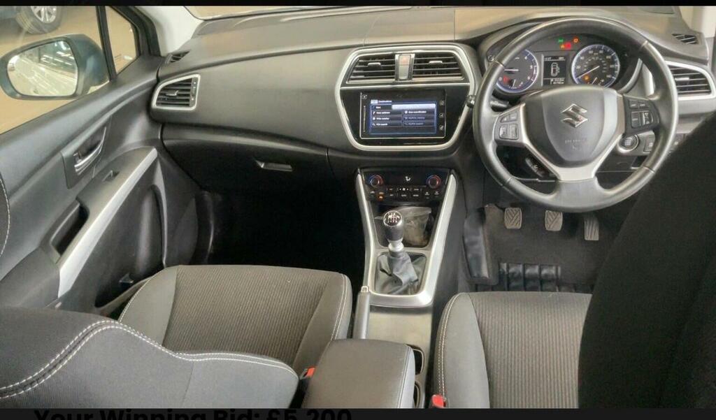 Suzuki SX4 S Cross 1.6 Ddis Sz-t Euro 6 Ss White #2