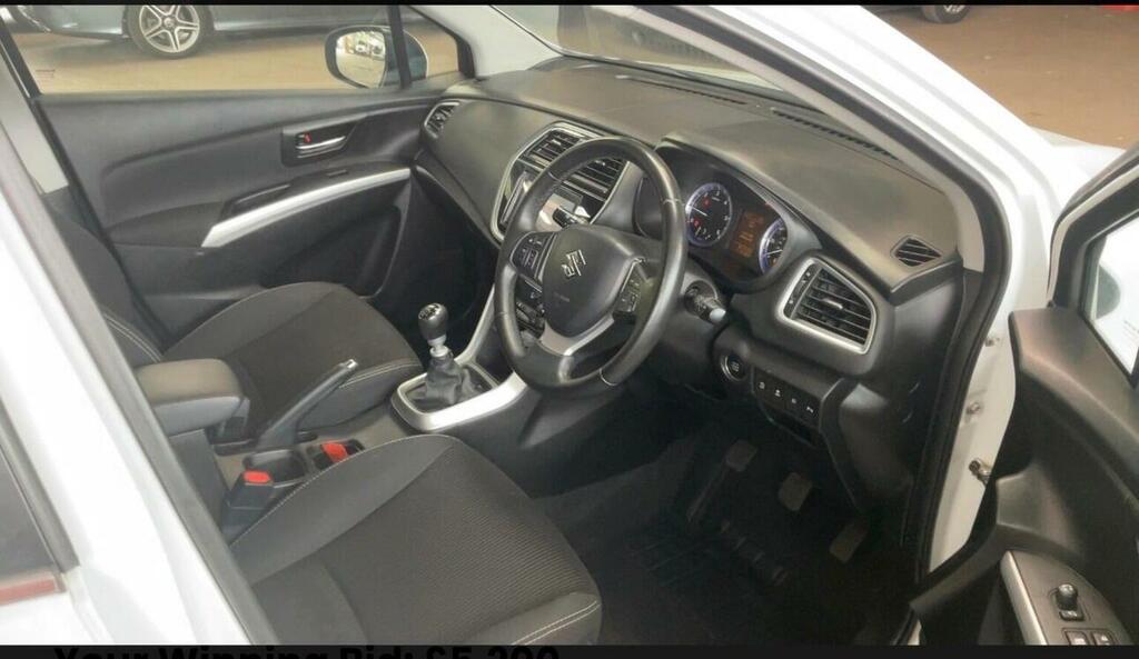 Suzuki SX4 S Cross 1.6 Ddis Sz-t Euro 6 Ss White #4