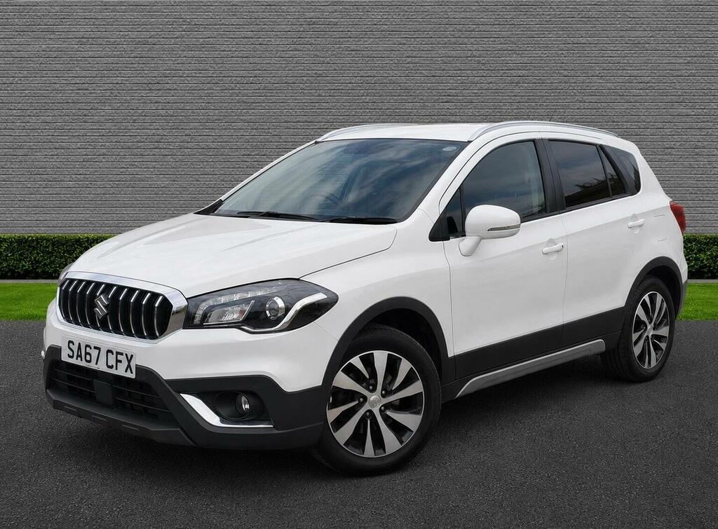 Suzuki SX4 S Cross 1.6 Ddis Sz-t Euro 6 Ss White