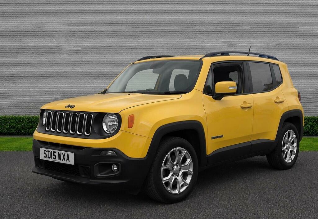 Jeep Renegade 1.6 Multijetii Longitude Euro 5 Ss Yellow