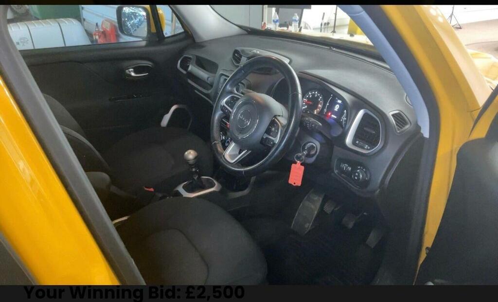 Jeep Renegade 1.6 Multijetii Longitude Euro 5 Ss Yellow #2