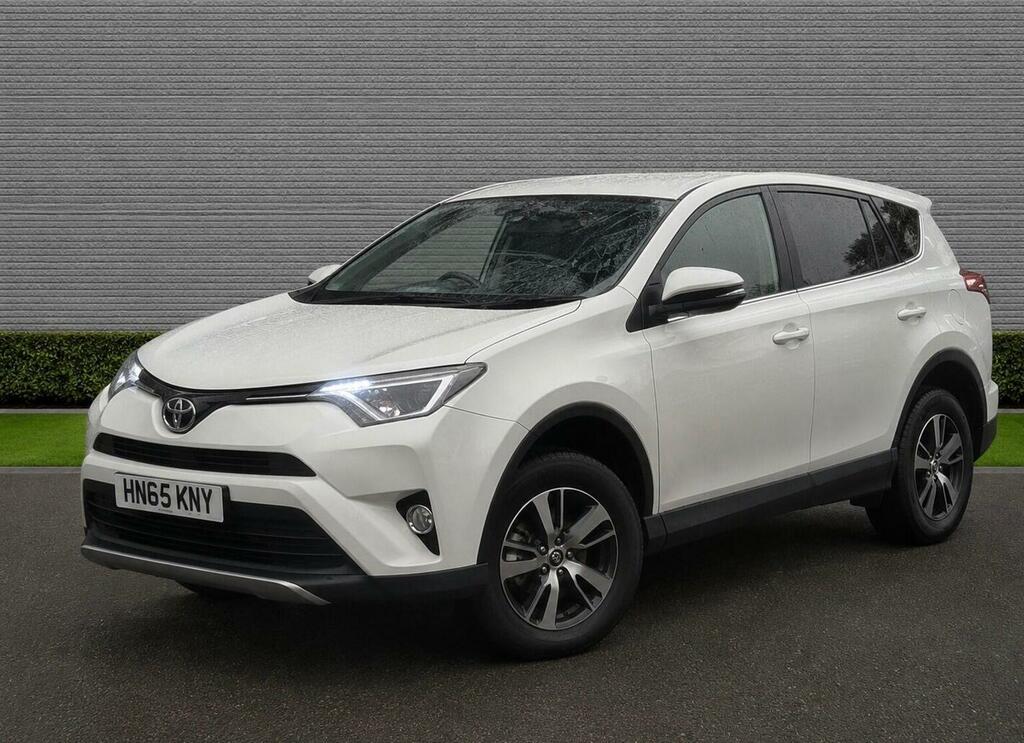 Toyota Rav 4 Suv 2.0 D-4d Business Edition Euro 6 Ss 20 HN65KNY White