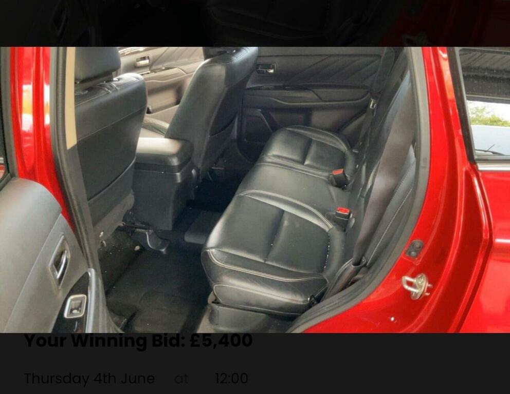 Mitsubishi Outlander 2.0H 12Kwh 4H Cvt 4Wd Euro 6 Ss Red #4