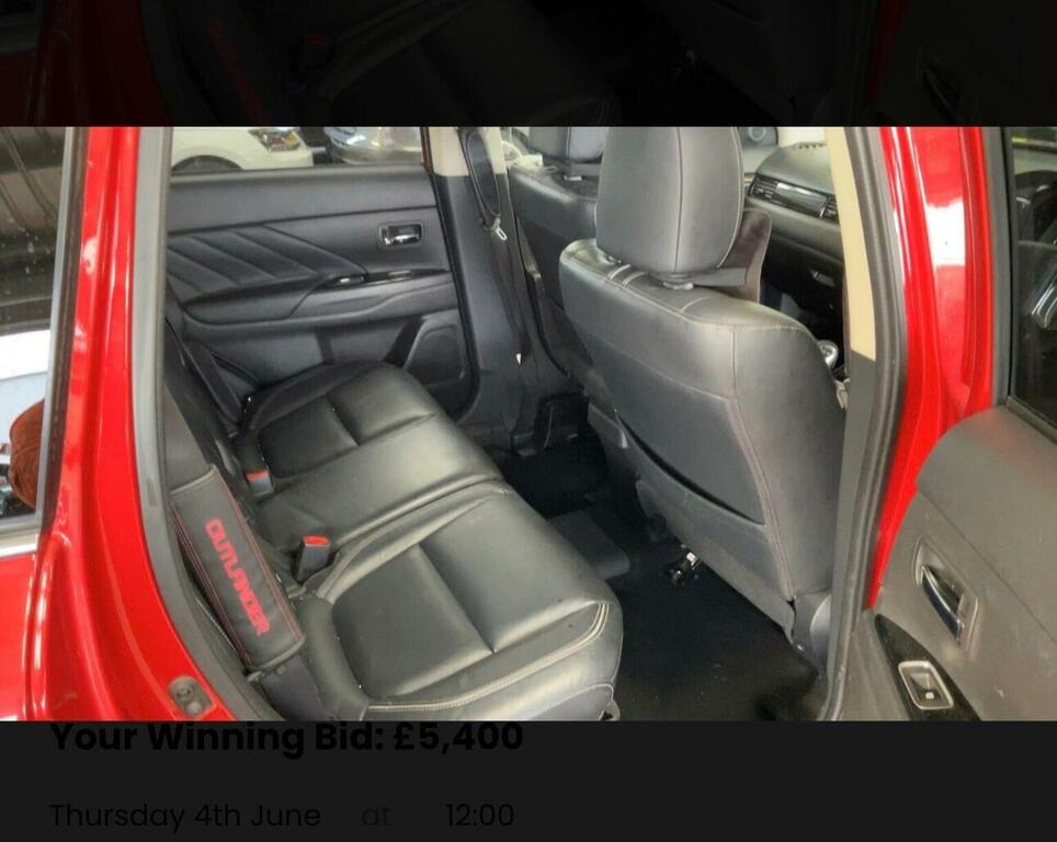 Mitsubishi Outlander 2.0H 12Kwh 4H Cvt 4Wd Euro 6 Ss Red #6