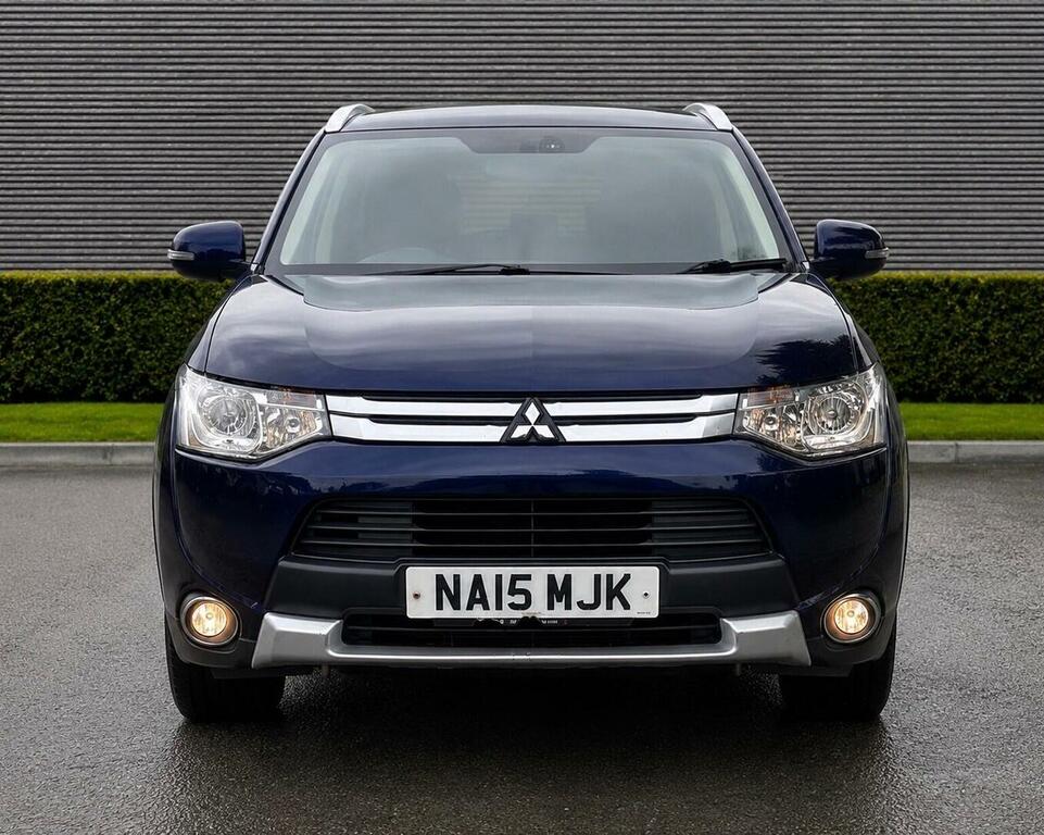 Mitsubishi Outlander 2.2 Di-d Gx3 4Wd Euro 5 Ss Blue #2