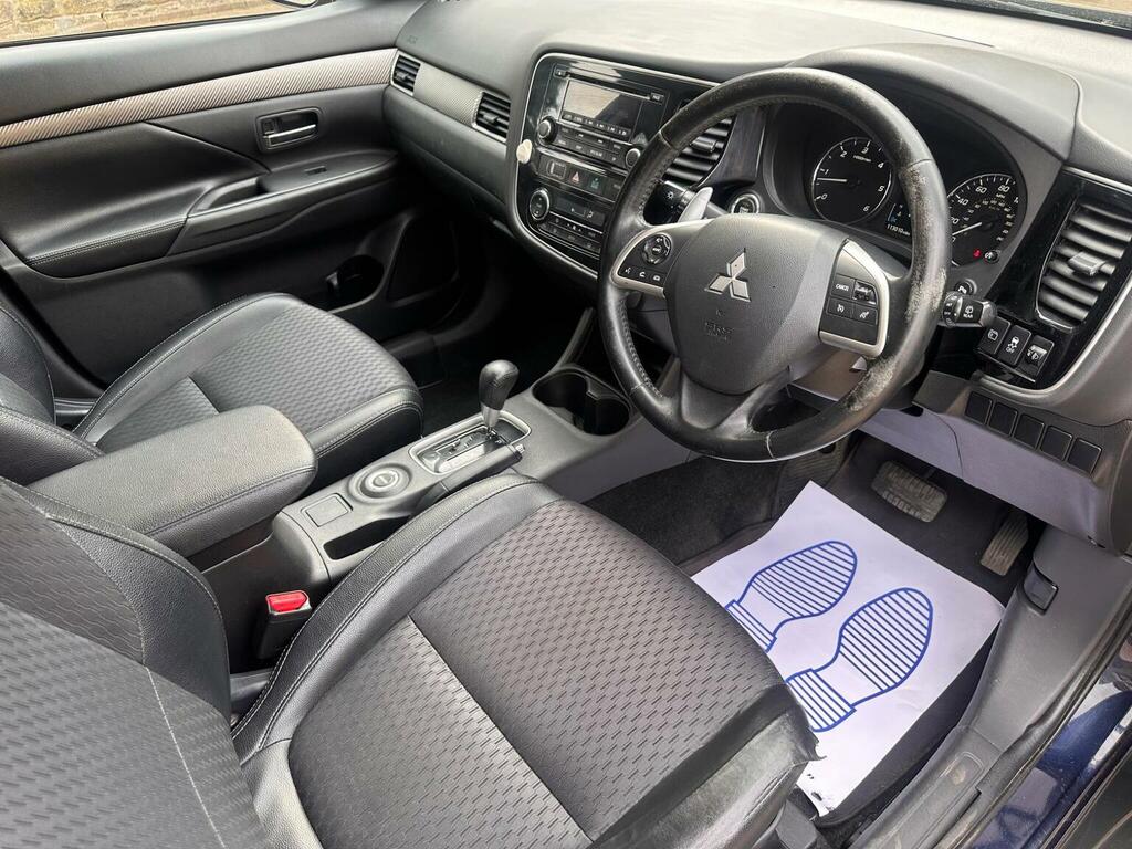 Mitsubishi Outlander 2.2 Di-d Gx3 4Wd Euro 5 Ss Blue #4