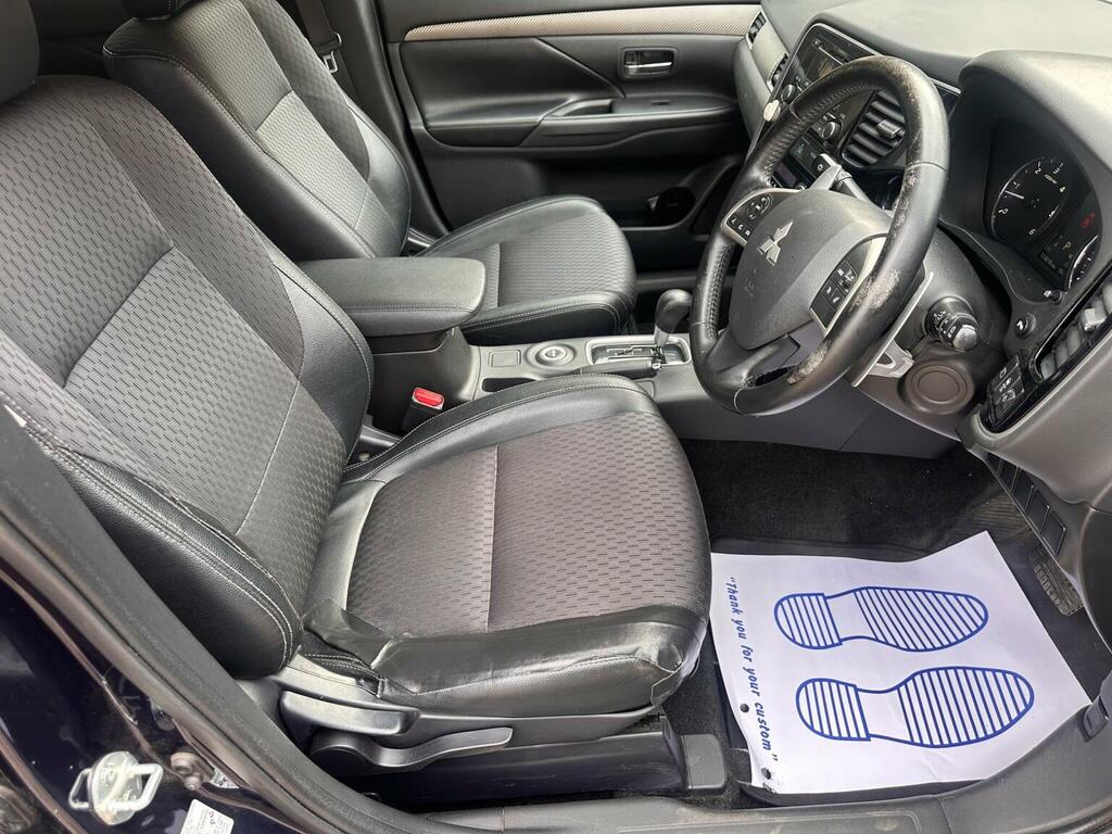 Mitsubishi Outlander 2.2 Di-d Gx3 4Wd Euro 5 Ss Blue #5