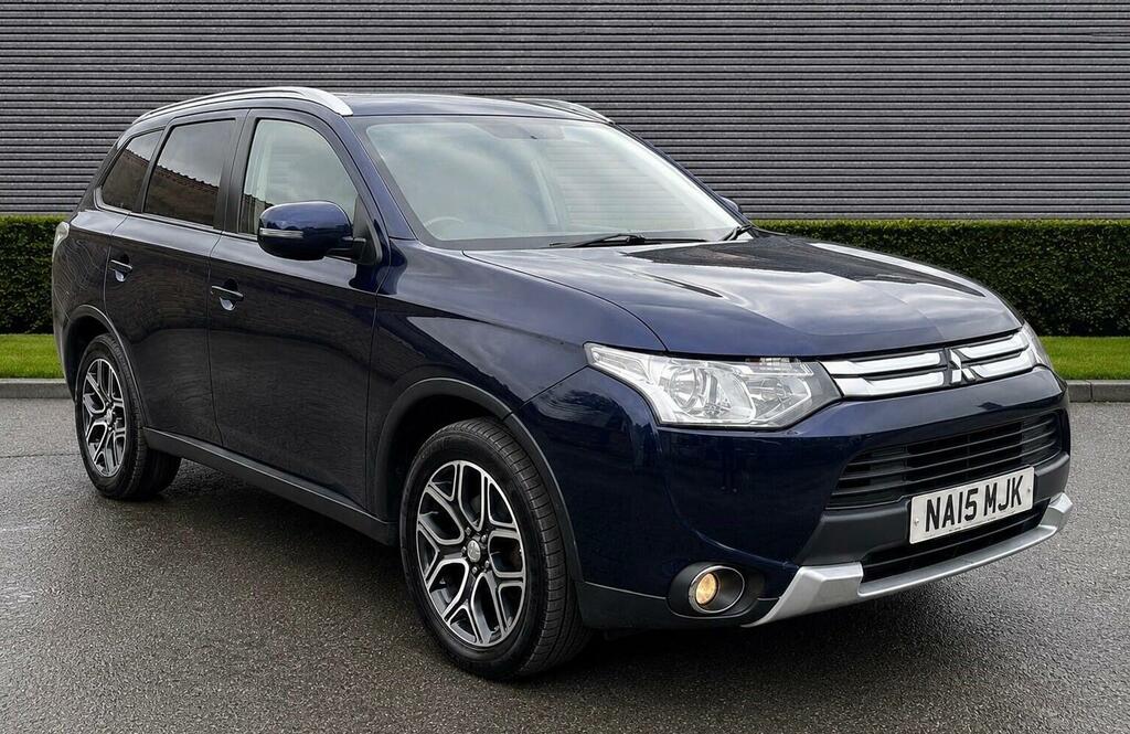 Mitsubishi Outlander 2.2 Di-d Gx3 4Wd Euro 5 Ss Blue