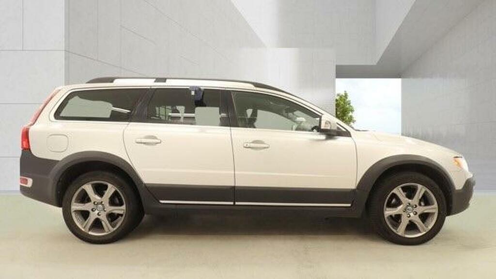 Volvo XC70 2.4 D5 Se Lux Geartronic Awd Euro 5 Silver #5