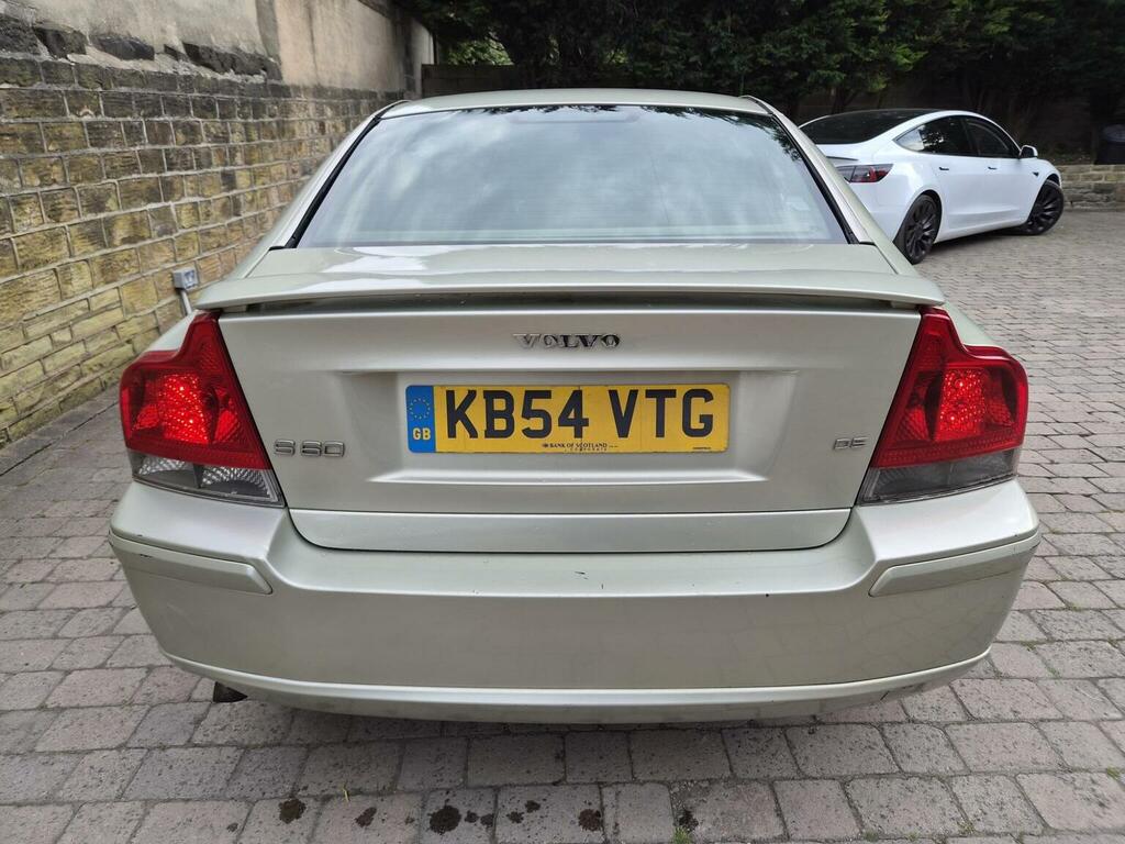 Volvo S60 Saloon 2.0T S 200505 Silver #7
