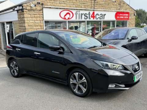 Nissan Leaf 40 Kwh 2018 Black