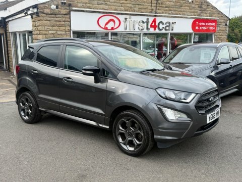 Ford Ecosport 2019 69 St-line Grey