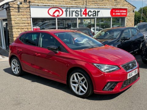 Seat Ibiza 2018 67 Tsi Red