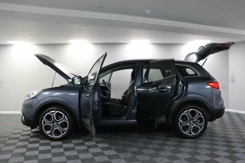 Renault Kadjar 2018 68 Dynamique HN68PBO Grey #5
