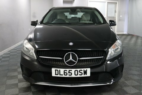 Mercedes-Benz A Class 2015 65 A DL65OSW Black #2