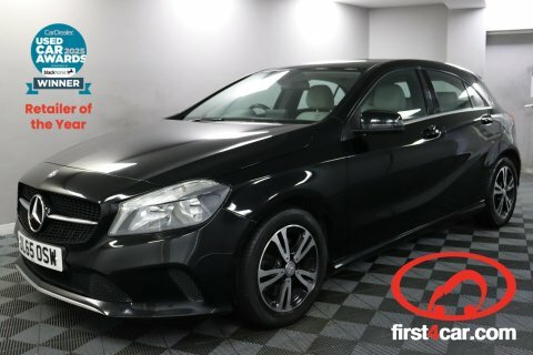 Mercedes-Benz A Class 2015 65 A Black