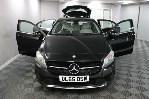 Mercedes-Benz A Class 2015 65 A DL65OSW Black #6