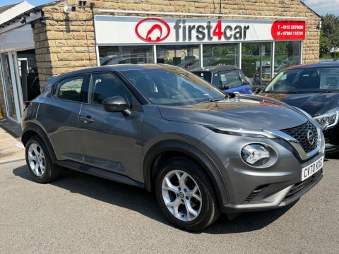 Nissan Juke 2020 70 Dig-t Grey