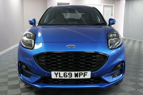 Ford Puma 2020 69 St-line YL69WPF Blue #2