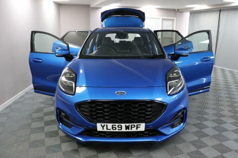 Ford Puma 2020 69 St-line YL69WPF Blue #6