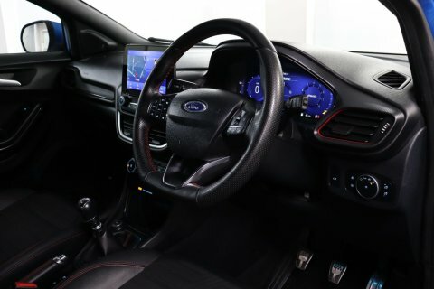 Ford Puma 2020 69 St-line YL69WPF Blue #4