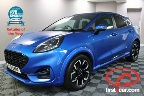 Ford Puma 2020 69 St-line Blue