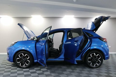 Ford Puma 2020 69 St-line YL69WPF Blue #5
