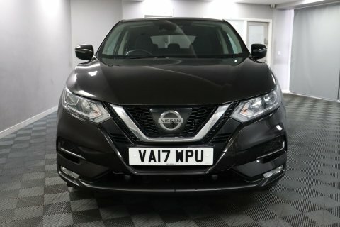 Nissan Qashqai 2017 17 Dci VA17WPU Black #2