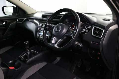 Nissan Qashqai 2017 17 Dci VA17WPU Black #4