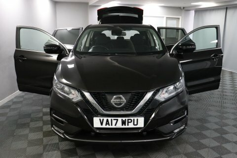 Nissan Qashqai 2017 17 Dci VA17WPU Black #6