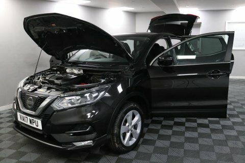 Nissan Qashqai 2017 17 Dci Black