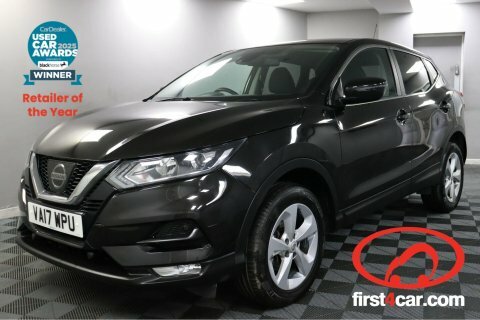 Nissan Qashqai 2017 17 Dci Black