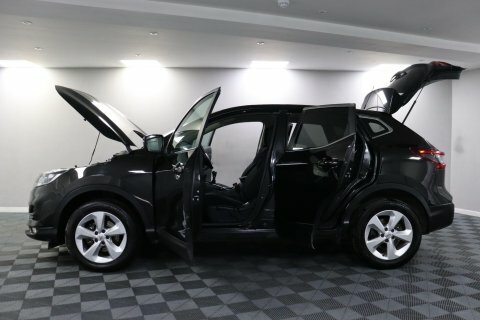 Nissan Qashqai 2017 17 Dci VA17WPU Black #5