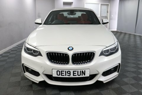 BMW 2 Series 2019 19 218D OE19EUN White #2