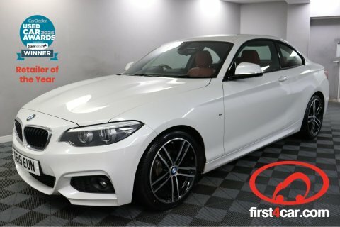 BMW 2 Series 2019 19 218D White