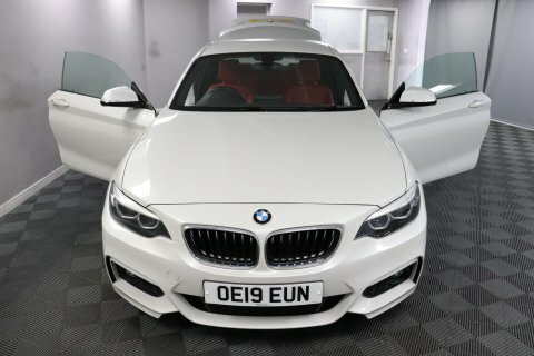 BMW 2 Series 2019 19 218D OE19EUN White #6