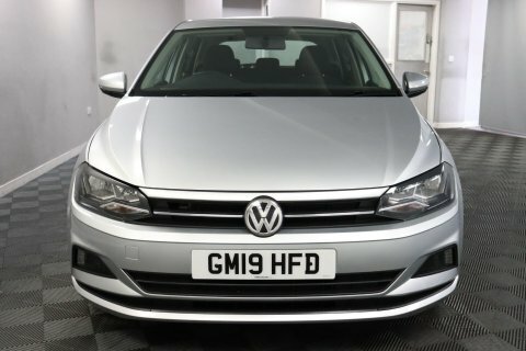 Volkswagen Polo 2019 19 Se Silver #2