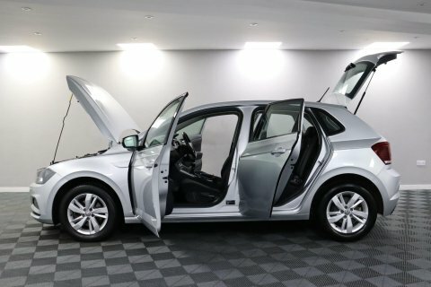 Volkswagen Polo 2019 19 Se Silver #5