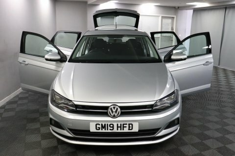 Volkswagen Polo 2019 19 Se Silver #6
