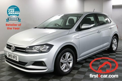 Volkswagen Polo 2019 19 Se Silver