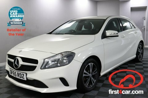 Mercedes-Benz A Class 2015 65 A White