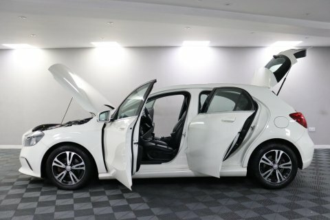 Mercedes-Benz A Class 2015 65 A DF65RDZ White #5